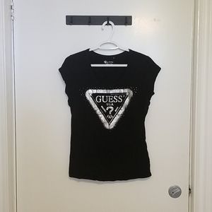 Black Guess Shirt